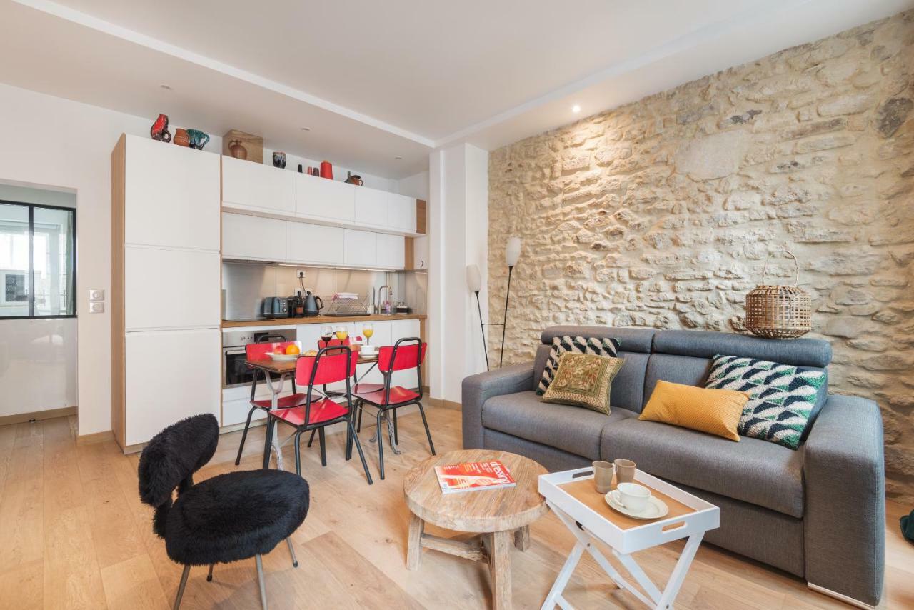 Appartement Hugo Et Tom - Quartier Montorgueil Paris Exterior photo